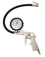 Compass 09350 - Vzduchová pištoľ na pneumatiky s manometrom
