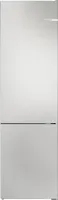 Bosch Stand-Kühl-Gefrier-Kombination 203x60cm Edelstahl Serie 4 KGN392LCF