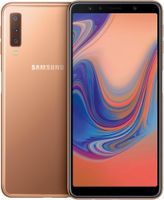 Samsung Galaxy A7 2018 Duos Dual Sim 64GB Gold Android Smartphone Neuversiegelt