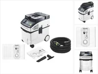Festool CLEANTEC CT 25 E Absaugmobil 1200 W 25 l ( 577498 ) + SELFCLEAN Filtersack ( 577484 )