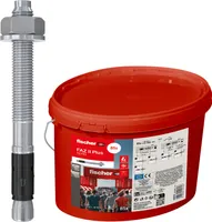 Fischer Bolzenanker FAZ II Plus 12/10 im Eimer (85 St) - 568859