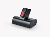 SEVERIN SEPURO Turbo-Polsterdüse ZB 7264 aus Kunststoff, rotschwarz
