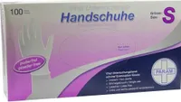 Handschuhe Einmal Vinyl puderfrei S 100 St