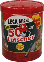 Chupa Chups Best of Lutscher fruchtig cremige Geschmackssorten 600g