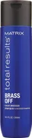 Matrix Total Results Brass Off Szampon do włosów neutralizujący odcień, 300ml