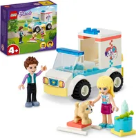 LEGO 41694 Friends Tierrettungswagen mit Mini-Puppen Stephanie und Ethan
