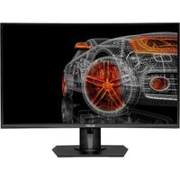 ASUS TUF Gaming VG24VQR - LED-Monitor - gebogen - Full HD (1080p) - 59.9 cm (23.6")