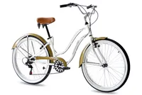 26 Zoll Beachcruiser KCP ALOHA 2.0 6G SHIMANO Tourney weiß