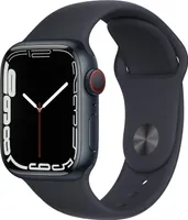 Apple MKHQ3FD/A Apple Watch S7 Alu 41mm Midnight (Bracelet Midnight)     LTE iOS