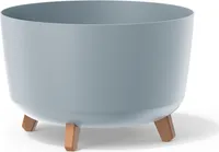 Prosperplast Topf GRACIA STANDARD Durchmesser 40cm - hellgrau