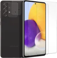Panzerglas für Samsung Galaxy A72 Schutzfolie 2x Kamera Schutzglas Folie 2x Panzerfolie