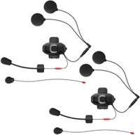 Komunikační systém Sena SF2 Bluetooth Twin Pack (černý, jedna velikost)