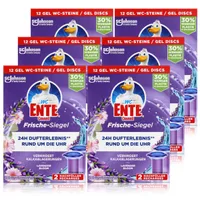 WC Ente Frische-Siegel Lavender 2x36ml WC-Frische (6er Pack)