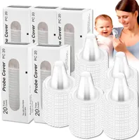 100 Schutzkappen für Thermometer,für alle Braun Thermoscan Ohrthermometer
