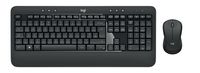 Logitech MK540 ADVANCED Tastatur-Maus-Set kabellos schwarz