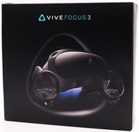 HTC Vive Focus 3 VR-Headset Videobrille (2448x2448 pro Auge, 90Hz, LCD)