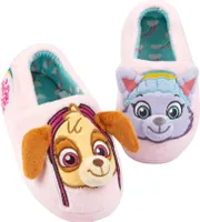 Paw Patrol - Dívčí bačkory, 3D uši NS7037 (25 EU) (růžová/modrá)