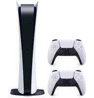 PlayStation 5 Digital Edition + druhý ovládač (PS5 + dualsense)