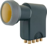 Octo LNB digital SUN PROTECT anthrazit