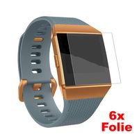 6x Folie Fitbit Charge 2 Armband Ersatz Silikon Band Uhrenarmband Fitness 