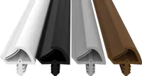 Türdichtung mit Antidehnungsfaden - 3mm Nutbreite - 7mm Nuttiefe - 12mm Falzbreite | Farbe weiß | Länge 5m