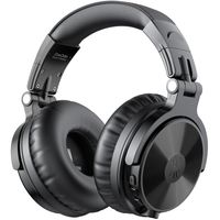 OneOdio Bluetooth Kopfhörer Over Ear Geschlossene Headphones Kabellos mit Mikrofon für Freisprechen bis zu 30 Stunden Wirelesse On Ear Headphones für Smartphone PC Laptop