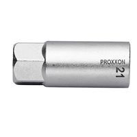 PROXXON 1/2 Zoll Zündkerzen-Nuss, 21 mm (23444)