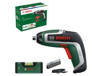 BOSCH Akku-Schrauber, IXO 7 Set, mit Kompaktwasserwaage, 06039E0008