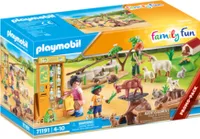 PLAYMOBIL Family Fun 71191 Streichelzoo