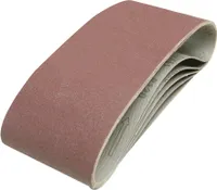 Silverline Schleifbänder, 100 x 610 mm, 5er-Pckg. 120er-Körnung