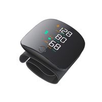 Digitales automatisches Arm-Blutdruckmessgerät, LED-Smart-Voice-Herzfrequenzgerät