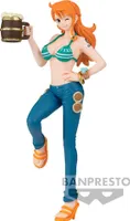 Banpresto Nami Its Blanquet One Piece Figur 16 Cm Blau  Blau One Size
