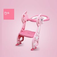 WC-Sitz Unicorn Rosa Pink Toilettentrainer Keeeper Kinder-Toilettensitz