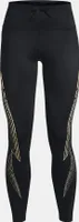 Under Armour Women's UA OutRun The Cold Black/Reflective S Laufhose/Leggings