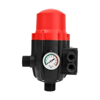 EINFEBEN Pumpensteuerung Gartenbewässerung Zubehör Gartenbewässerung Zubehör Druckschalter Tiefbrunnen Pumpenschalter Hauswasserwerk Automatik ohne Kabel