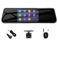 Auto-Rückspiegel, 5-Zoll-Touchscreen, 1080P FHD Nachtsicht, 5 Zoll 1080P