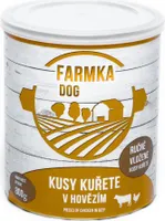 FARMKA DOG s kuřecím masem 800 g