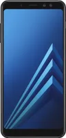 Samsung Galaxy A8 (2018) Single-SIM Burn LCD schwarz