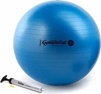 Originální míč na cvičení Pezzi® MAXAFE, Ø 65 cm s pumpičkou - modrý Pumpa - modrá
