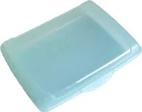keeeper Brotdose "luca" Click Box Mini blau transparent