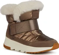Geox Falena Abx Stiefeletten Braun EU 38 Frau Braun EU 38