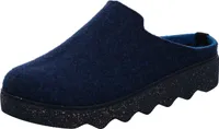 Rohde Damen Pantoffeln Hausschuhe Softfilz Foggia 6120, Größe:40 EU, Farbe:Blau