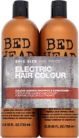 Tigi Bed Head Colour Goddess Twin Geschenkset 750ml Shampoo