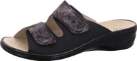 Algemare Pantolette Schwarz