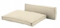 Wasserabweisende Loungepolster für Palettenmöbel – Sitzauflagen mit robustem Oxford-Gewebe 500D, wetterfest und langlebig, ideal für Garten, Terrasse, Outdoor Beige 40X40x5cm