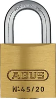 ABUS Hangschloss Messing 45/20