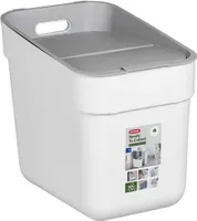 Recyklační koš Ready to Collect 20L 252105 šedý/bílý Keter