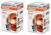 2x Original OSRAM Xenarc Classic D4R 35W Xenon Brenner Lampe Birne Scheinwerfer