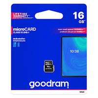 GOODRAM - Speicherkarte SDHC 16 GB SD