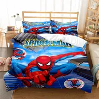 Linon Bettwäsche Spider Man Far From Home 135 x 200 Avengers Endgame Bettbezug 